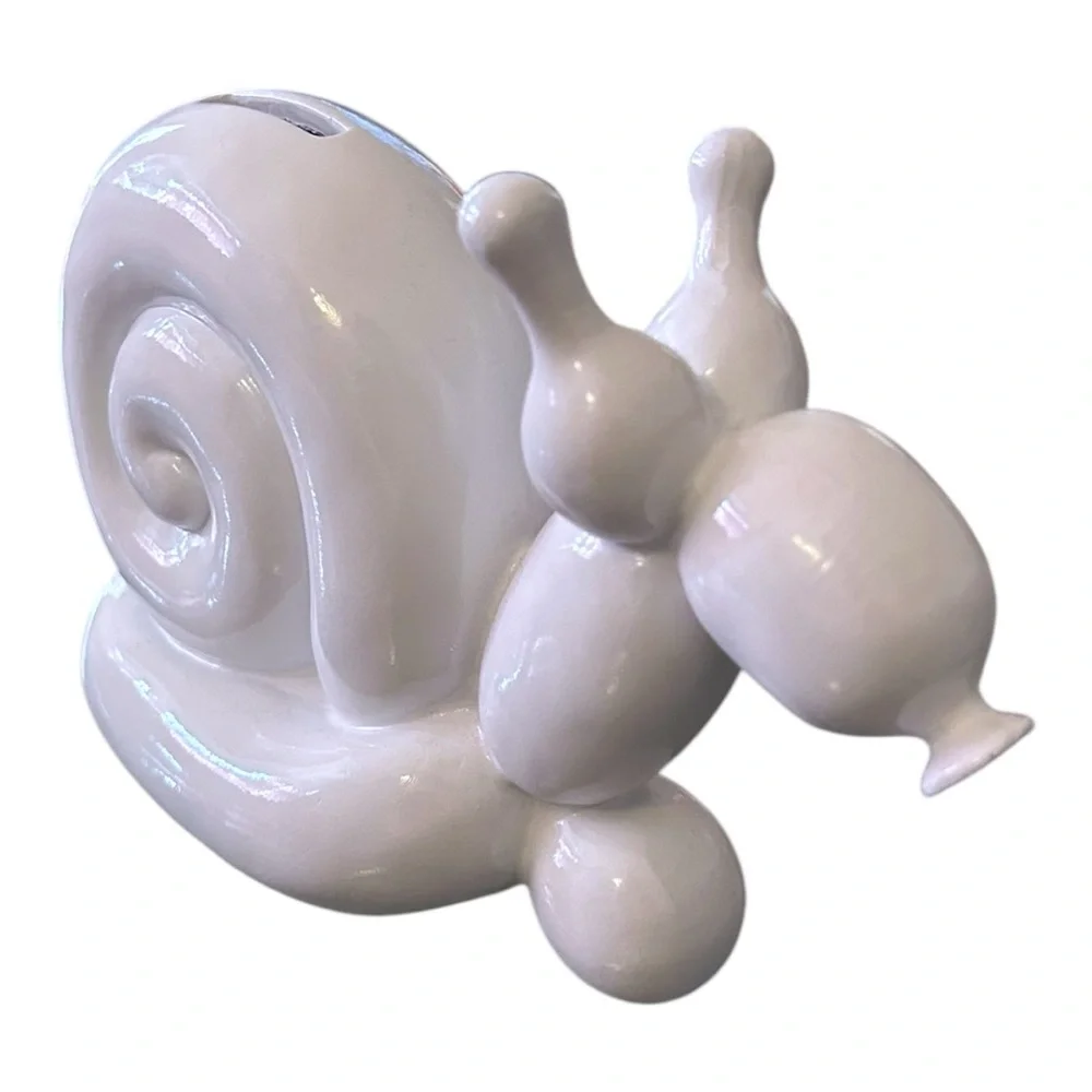 Balloon Animal Money Bank Snail - Picture 1 of 6